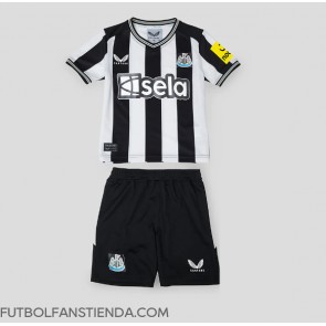 Newcastle United Primera Equipación Niños 2023-24 Manga Corta (+ Pantalones cortos)
